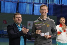 Men's ITF World Tennis Tour. Aktobe ITF International Tournament. Лютаревич, Леоненко и Голяк — во втором круге квалификации