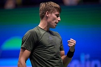 ATP Tour. VTB Kremlin Cup. Ивашко в парном полуфинале