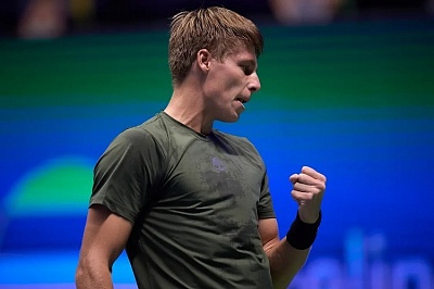 ATP Tour. VTB Kremlin Cup. Ивашко в парном полуфинале