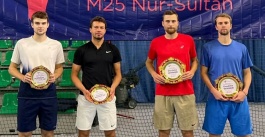 ITF World Tour. Nur-Sultan Open International. Второй парный титул в году