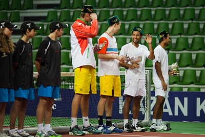 ATP Tour Challenger. Кубок Казанского Кремля. Бурый уступил в финале.