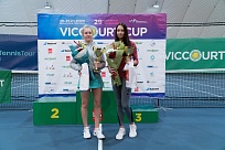 ITF World Junior Tour. Viccourt Cup. Дмитрук и Фалей прервали серию