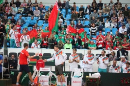 Davis Cup 2018. Group I Europe/Africa. Relegation Round 2. Словакия — Беларусь — 1:1