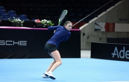 ITF World Tennis Tour. Oeiras Ladies Open. Готовко вышла во второй круг