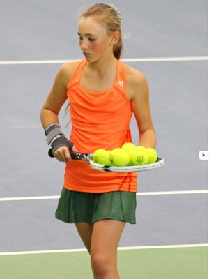 ITF World Junior Tour. DeSki Warsaw Cup. Виноградова и Дубровский победили