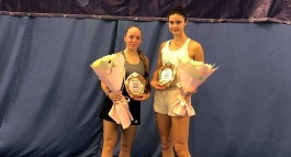 ITF World Junior Tour. Nevsky Cup. Саулевич и Титовец подтвердили парный статус