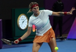WTA Tour. Qatar TotalEnergies Open. Без двойных ошибок