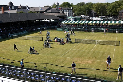 ATP Tour. Hall of Fame Open. "Зал славы" Ивашко не покорился