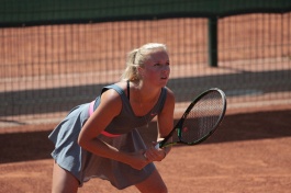 ITF Womens Circuit. Турнир в Москве (женщины). Сокол вышла во второй круг