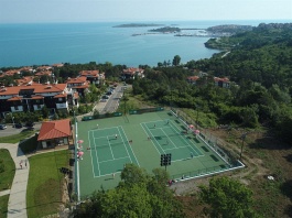 ITF World Junior Tour. Santa Marina Junior Cup. Кебец в Болгарии