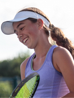 ITF World Junior Tour. Herodotou Tennis Academy. Одна виктория в трёх матчах