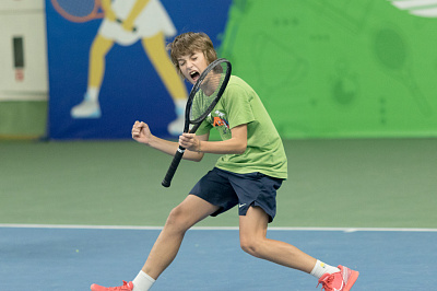 Tennis Europe 14&U. Portimão International. Четвертьфинал не покорился