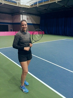 WTA Tour. Prudential Hong Kong Tennis Open. Победа Морозовой