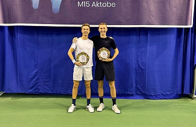 ITF World Tour. Aktobe Open. Третья совместная победа