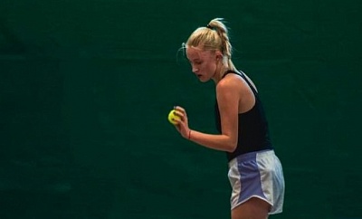 ITF World Junior Tour. Tajikistan Tennis Federation Cup. Победила только в парном