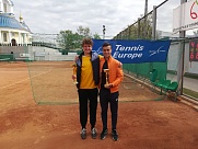 ITF World Junior Tour. Alfa TI Cup. Наши в парном финале