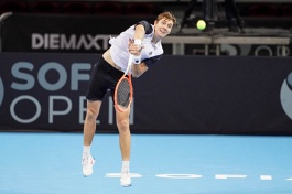 ATP Tour. Sofia Open. Герасимов проявил волю