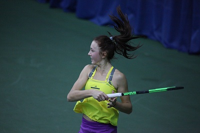 World Tennis Tour Juniors. 18th UAE - Dubai ITF Junior Championships. Фалей в игре