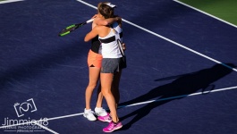 WTA Tour. BNP Paribas Open 2019. Не в «одиночке», так в паре