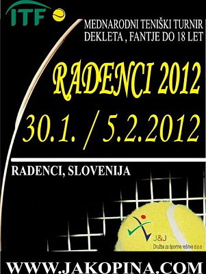 ITF Junior Circuit. Radenci Cup 2012.