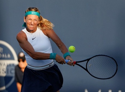   WTA Tour. Mubadala Silicon Valley Classic. Азаренко не смогла доиграть матч из-за травмы спины