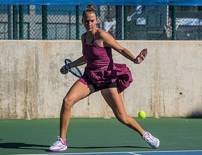 ITF World Junior Tour. Rafa Nadal Academy. В финал не пробилась