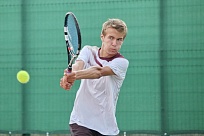 ITF World Tour. Grand Palace Cup. Прудников до полуфинала не добрался