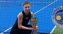 Tennis Europe 12&U. Jufa Junior Tour. До четвертьфиналов не добралась