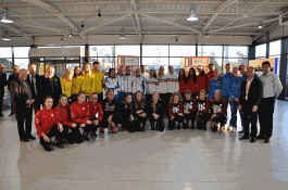 Finals G16 2019 Tennis Europe Winter Cups by HEAD. Белорусская команда поспорит за победу с российской