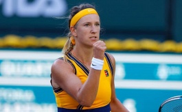 WTA Tour. BNP Paribas Open. В шаге от третьего финала