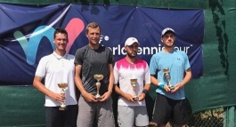 ITF World Tour. Tbilisi Open. Остались финалистами