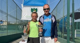Tennis Europe12&U. Famagusta Cup. Бающенко — абсолютная чемпионка