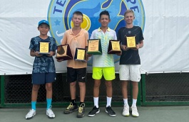 Tennis Europe 12&U. Autumn Cup. Печура первенствовал среди дуэтов