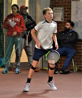 Tennis Europe 14&U. Stavanger Open TE U14. Баньков уверенно прошагал до четвертьфинала