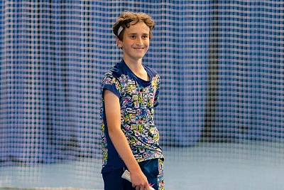 Tennis Europe 14&U. Svedala Open. Снова остался вторым