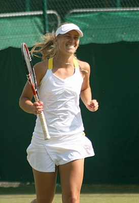 ITF Women’s Circuit. Monzon 50 000$.