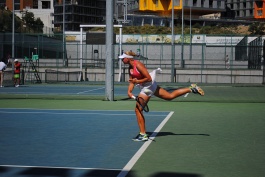 ITF World Junior Tour. Leila Meskhi Cup. В одиночке пока без потерь