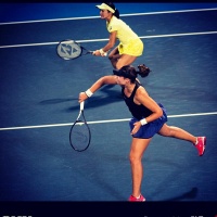 WTA Tour. Hengqin Life WTA Elite Trophy Zhuhai. Морозова и Аояма также радуют