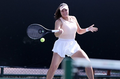 WTA Tour. Pan Pacific Open. Упустила шесть брейкпоинтов