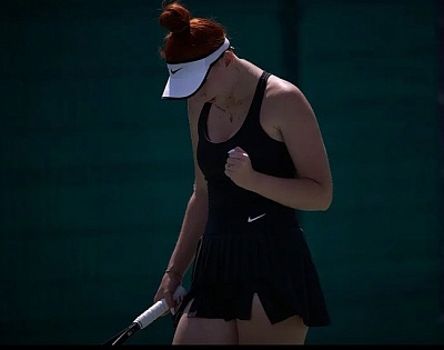ITF World Tour. Kyotec Open. Прервала серию