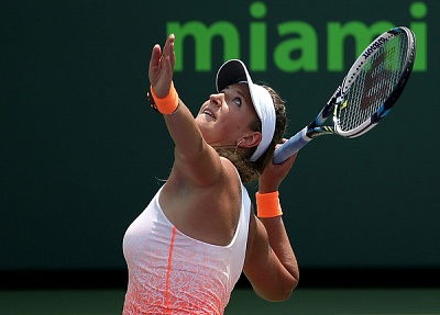 Miami Open. Виктория Азаренко обыграла Елену Янкович