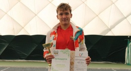 Tennis Europe16&U. Matrix Optimum Istanbul. Фёдоров оправдывает посев