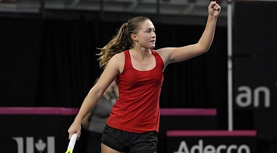 WTA Tour. Hungarian Ladies Open 2018. Александра Саснович стартовала с уверенной победы