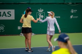 WTA Tour. BNP Paribas Warsaw Open. Сплошные победы