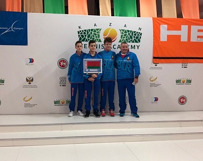 Zone D B16 2019 Tennis Europe Winter Cups by HEAD. Беларусь — Италия — 1:2