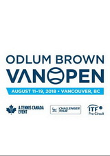 Odlum Brown VanOpen 2018