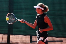 ITF Junior Circuit. Lion Cup 2018. Одна победа на двоих.