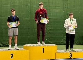 ITF World Junior Tour. Samarkand. Дольше всех продержался Артемий