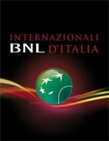 Internazionali BNL d/'Italia. Говорцова и Мирный.