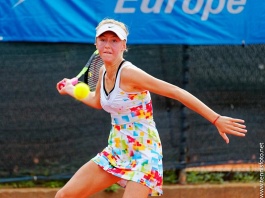 Tennis Europe 14&U. 2018 Tennis Europe Junior Masters. Белорусское дерби в матче за третье место